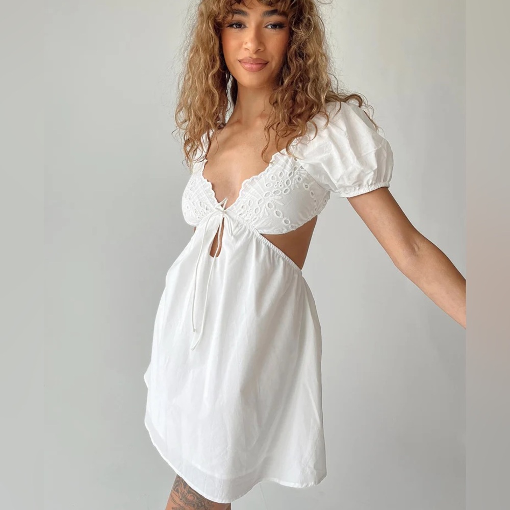 Princess Polly elizer mini dress NWT